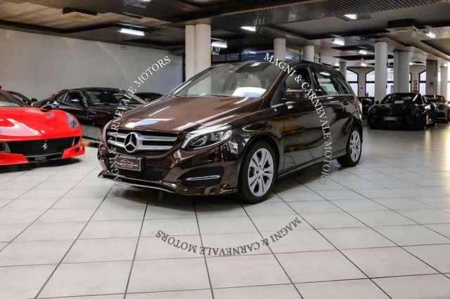 Mercedes-Benz B 180 BLIND SPOT|TELECAMERA|TEMPOMAT|TETTO PANORAMICO