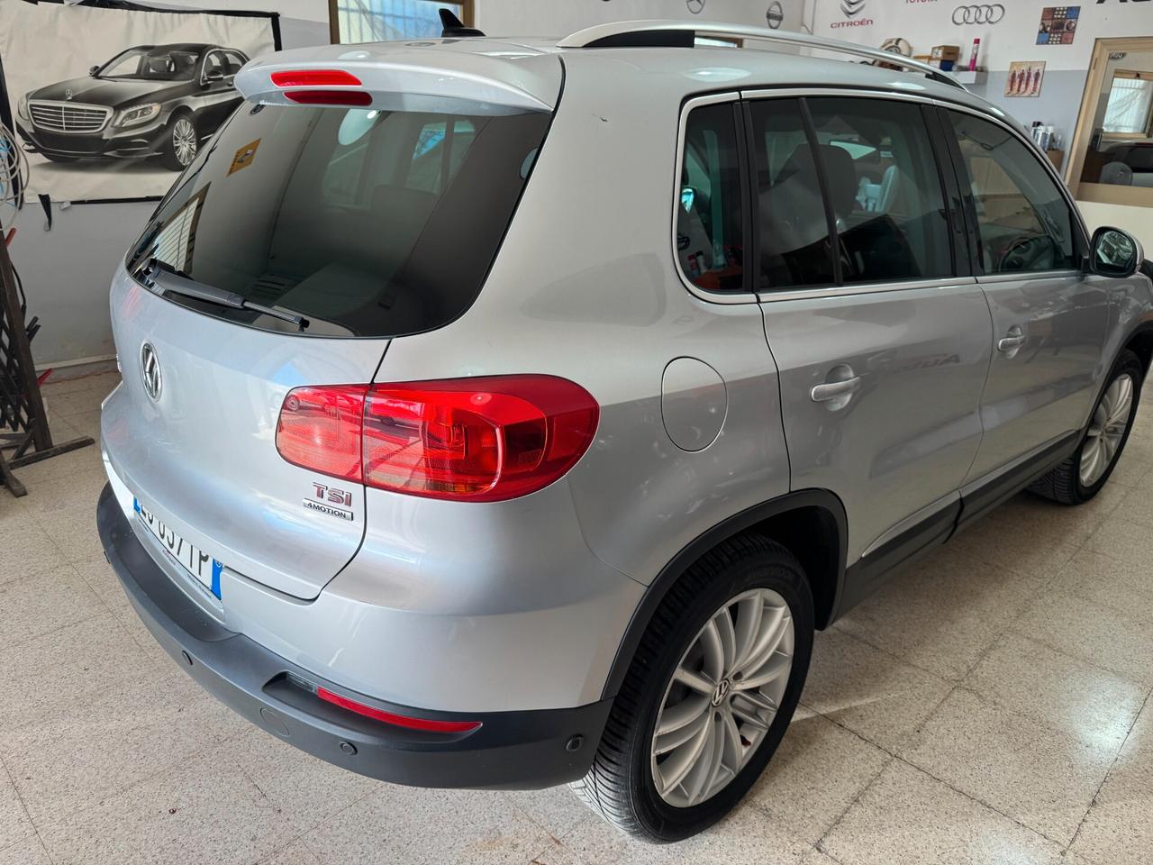 Volkswagen Tiguan 1.4 TSI 160 CV 4MOTION Tetto Panoramico