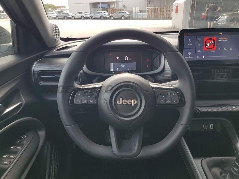Jeep Avenger Avenger 1.2 turbo Longitude fwd 100cv
