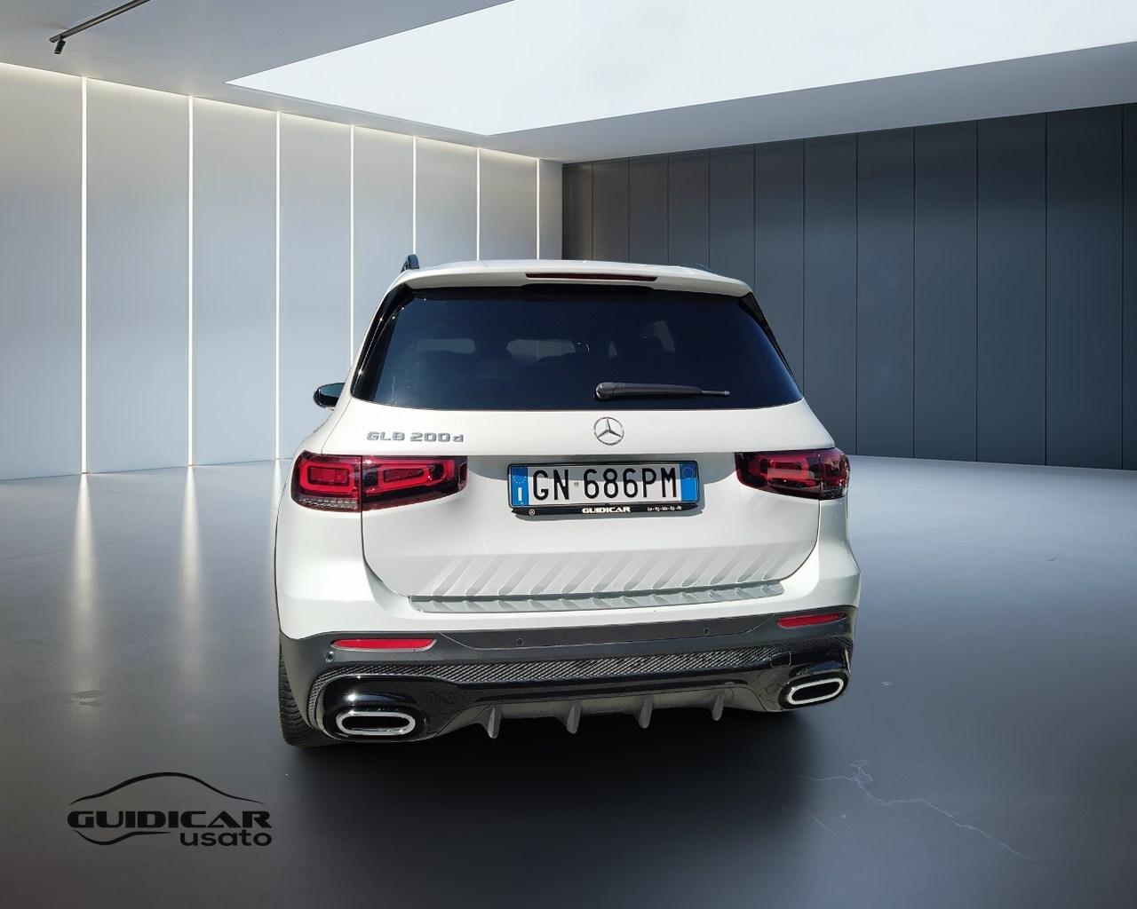 Mercedes-Benz GLB - X247 2019 - GLB 200 d Premium auto