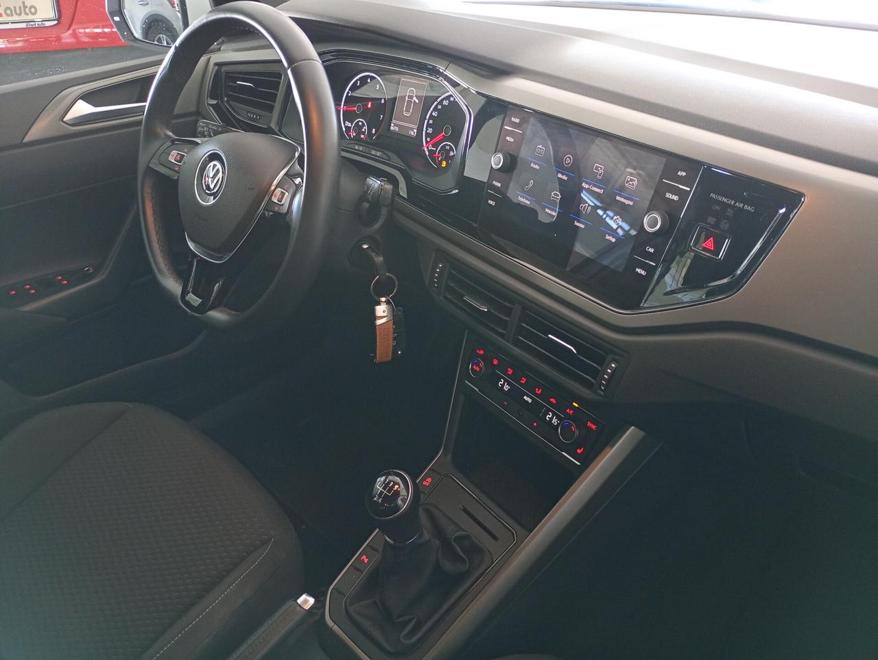 Volkswagen Polo 1.0 EVO 5p. Comfortline BlueMotion Technology