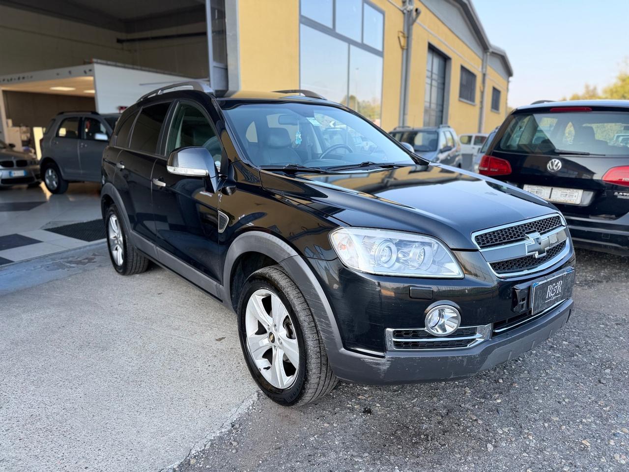 Chevrolet Captiva 2.0 VCDi LTZ