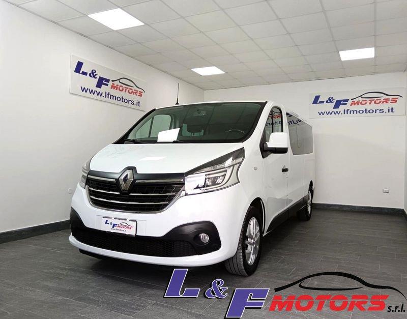 Renault Trafic RENAULT TRAFIC 2.O DCI 9 POSTI PASSO LUNGO