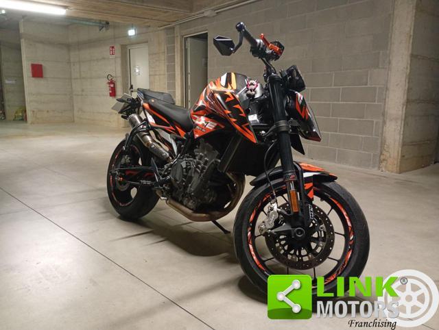 KTM 790 Duke 2021