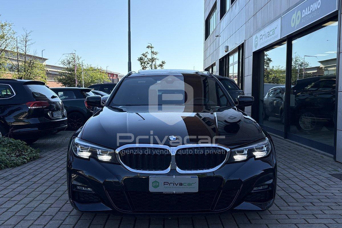 BMW 320d 48V Touring Msport
