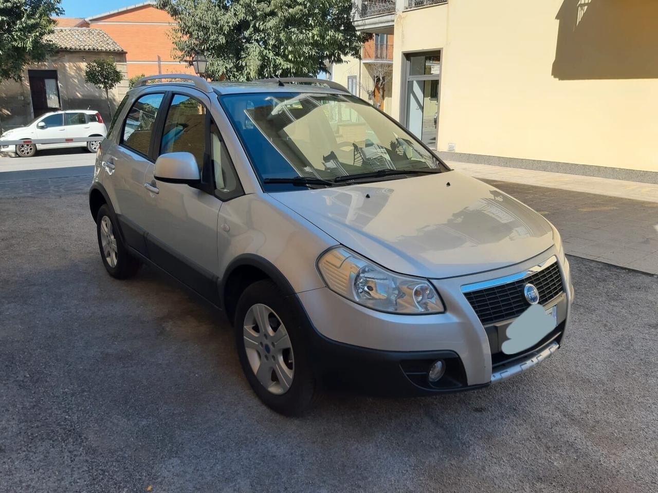 Fiat Sedici 1.6 16V 4x4 Emotion metano