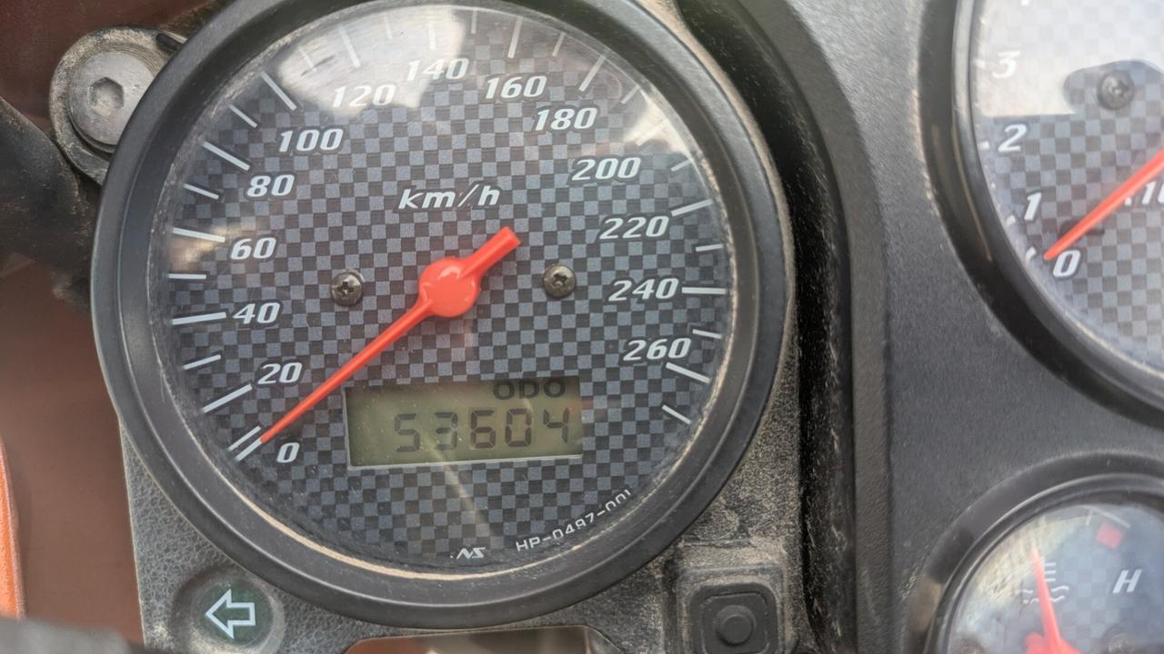 Honda Hornet 600 S ISCRITTA ASI
