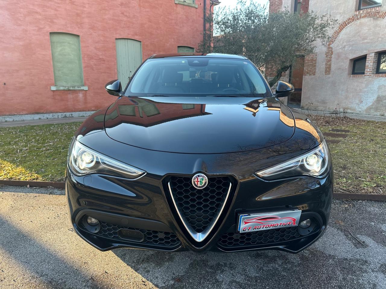 Alfa Romeo Stelvio 2.2 Turbodiesel 210 CV AT8 Q4 Executive