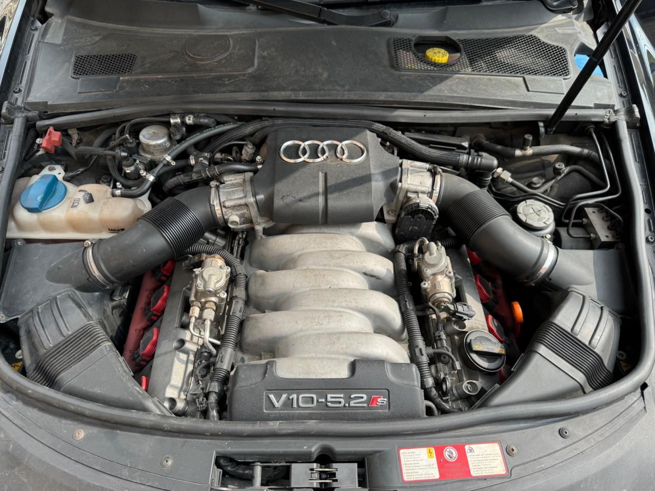 AUDI S6 V10 5.2 - PRIMA VERNICE ORIGINALE