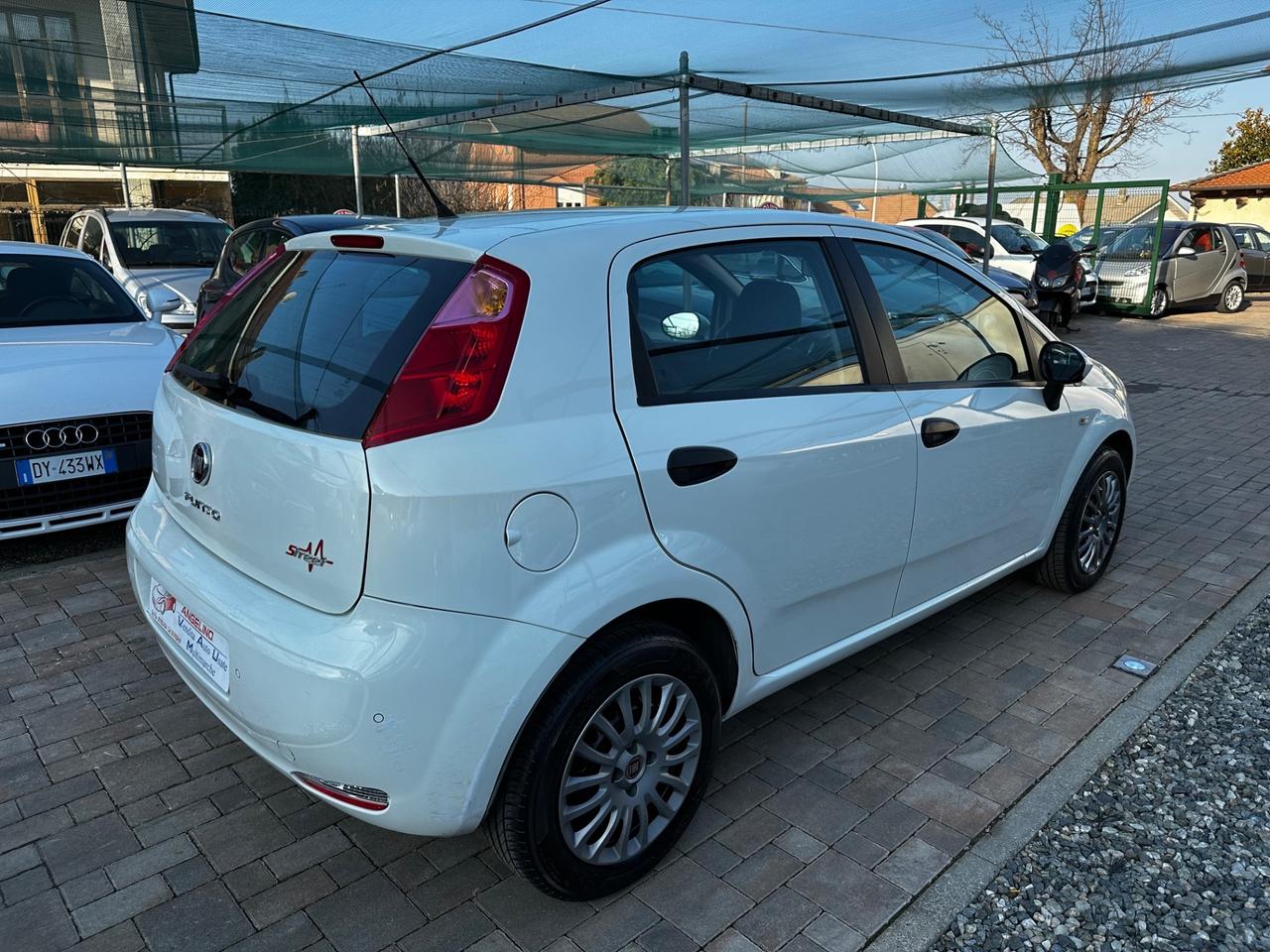 Fiat Punto 1.4 8V 5 porte Easypower Lounge