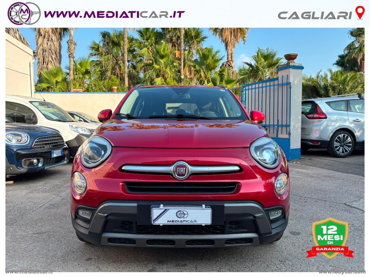 FIAT 500X 2.0 M.Jet 140 CV AT9 4x4 Op. Edit.