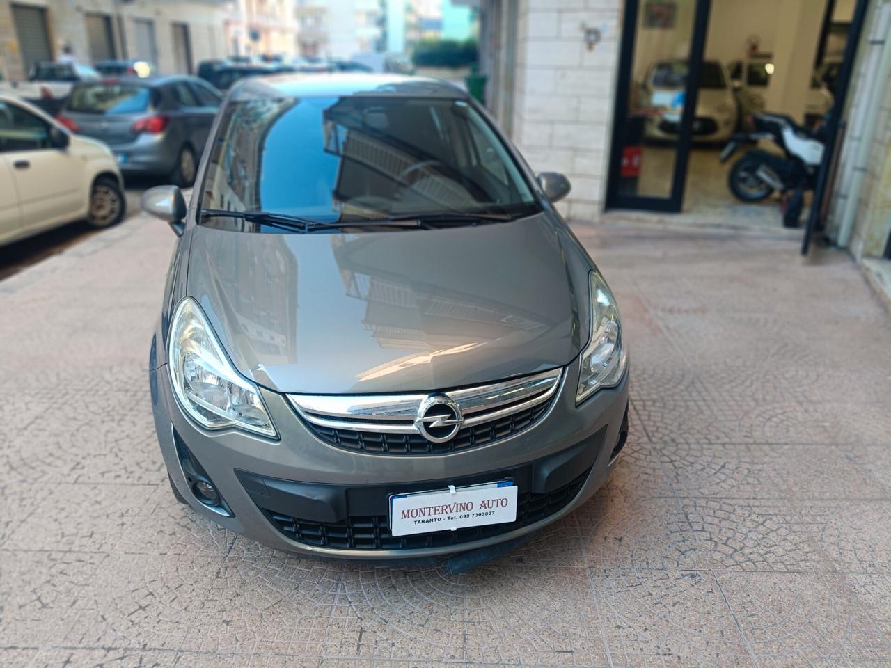 OPEL CORSA 1.2 5 PORTE-NEOPATENTATI-Euro 5490