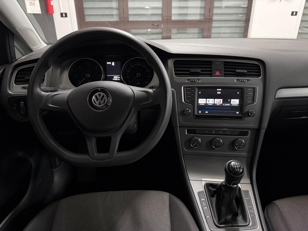 Volkswagen Golf 7 1.6 TDI (90) Comfortline 2016