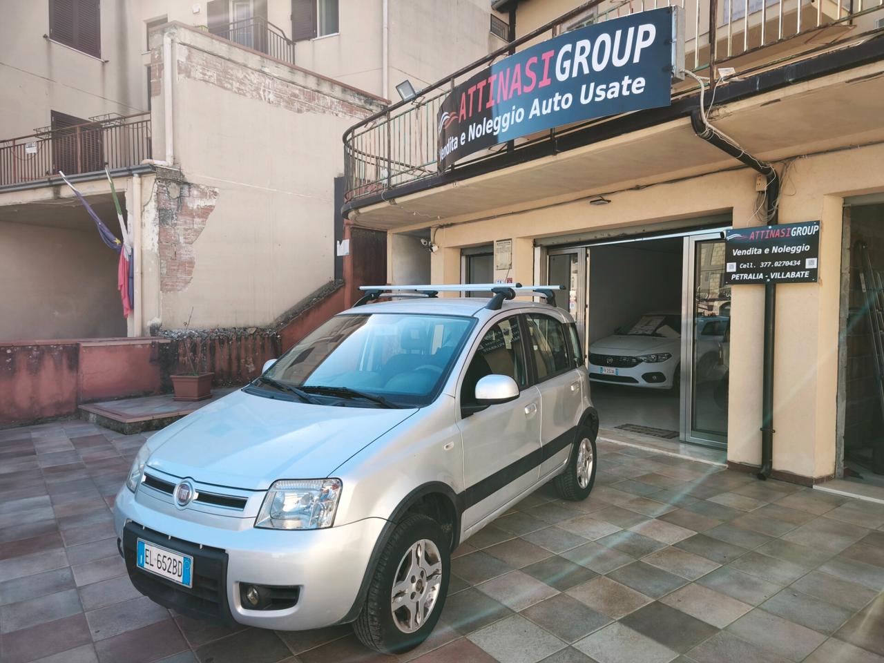 Fiat Panda 1.3 M-jet 4x4 Climbing