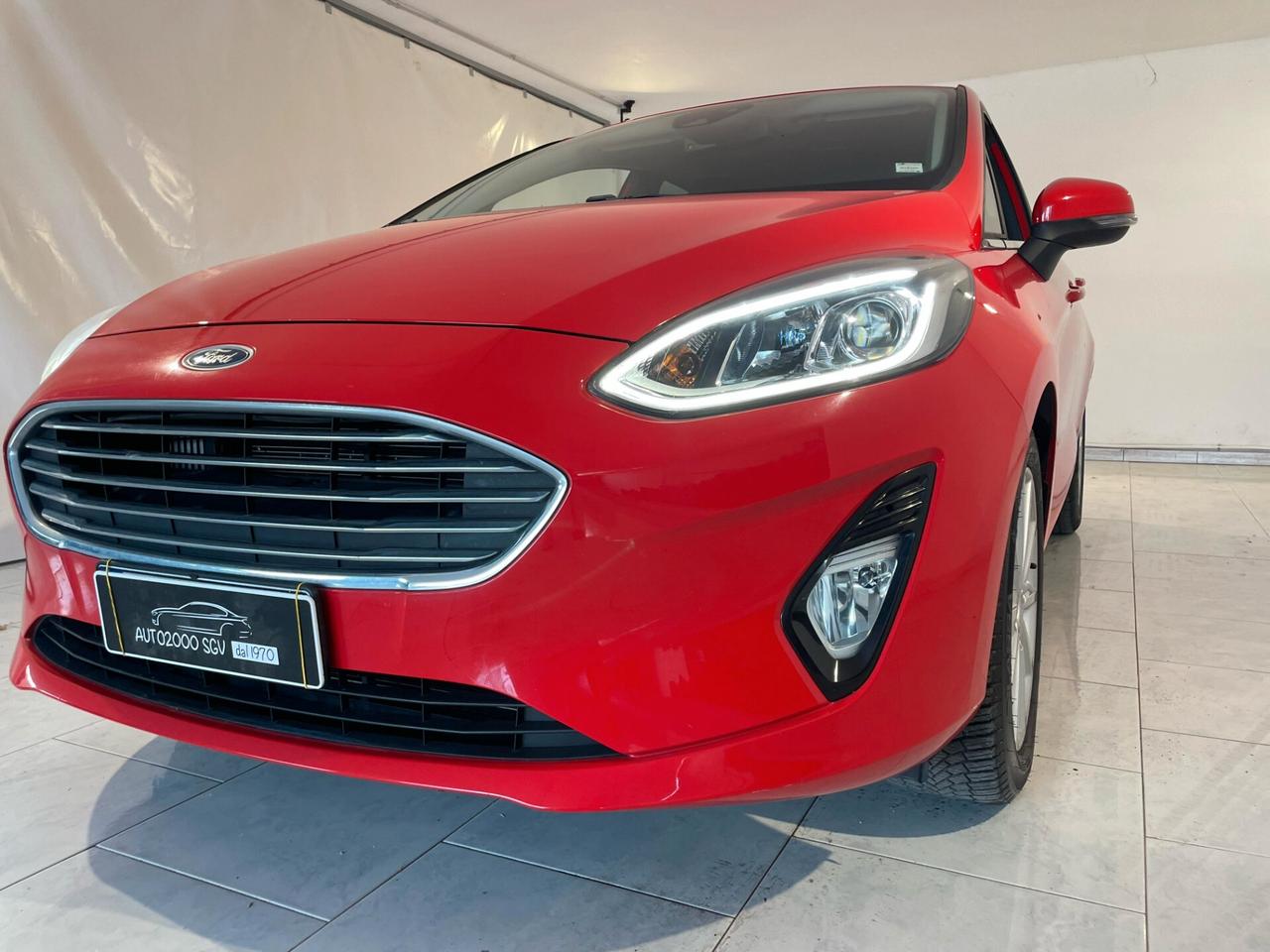 Ford Fiesta 1.5 EcoBlue 85CV NEOPATENTATI