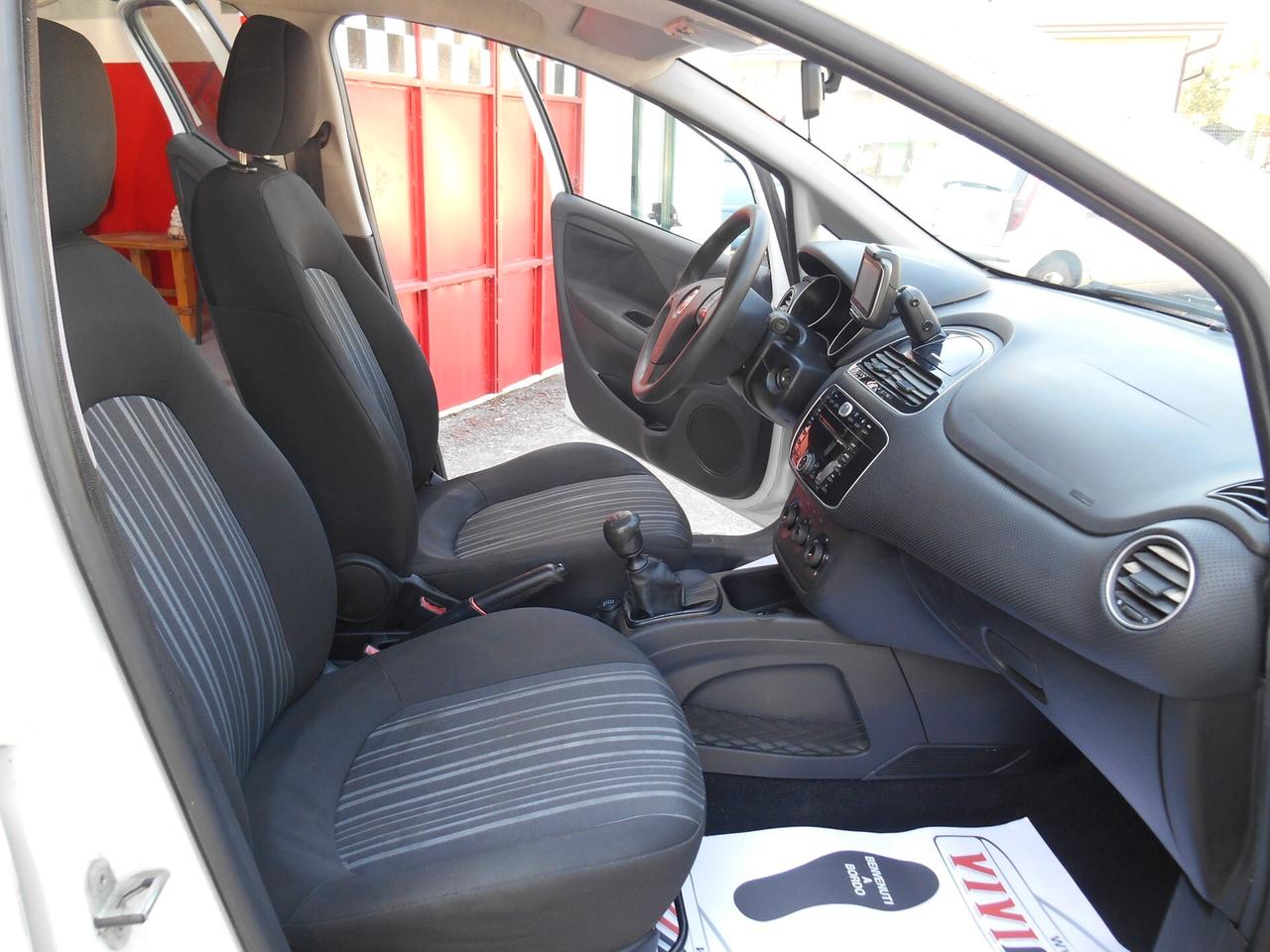Fiat Punto Evo 1.4 5 porte Dynamic Natural Power