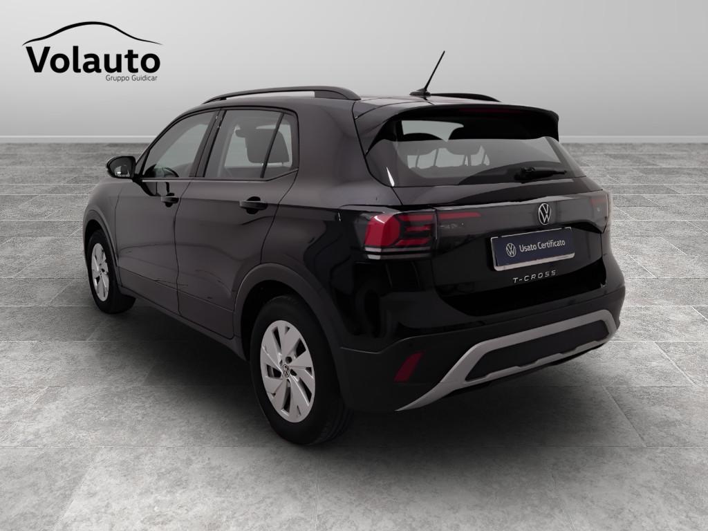 VOLKSWAGEN T-Cross 2024 - T-Cross 1.0 tsi Life 95cv