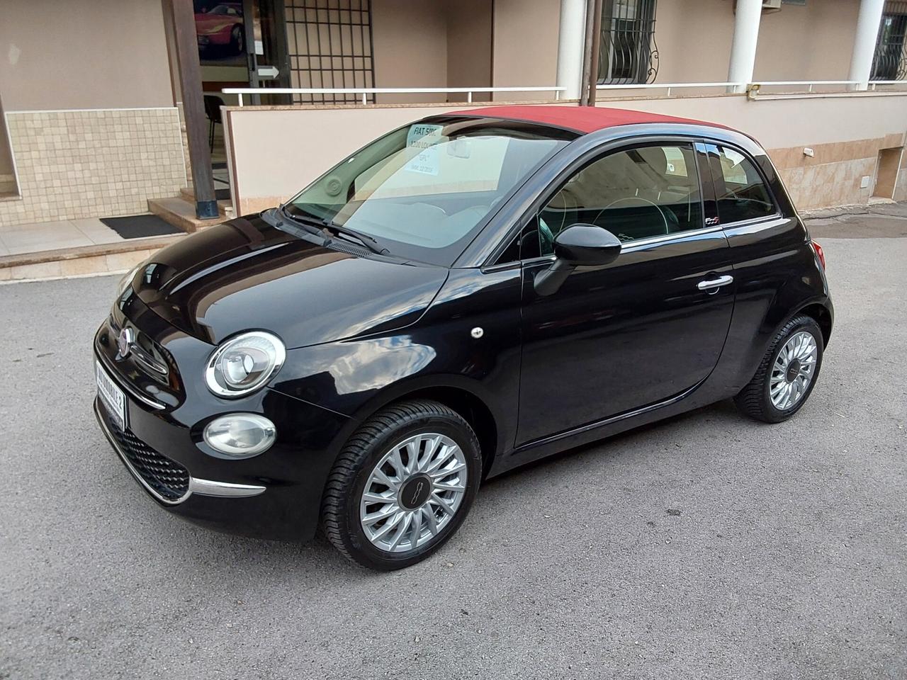 Fiat 500 C 1.2 69CV Lounge Cabrio con GPL