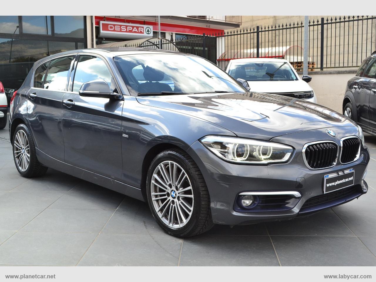 BMW 118d 5p. Urban AUT.