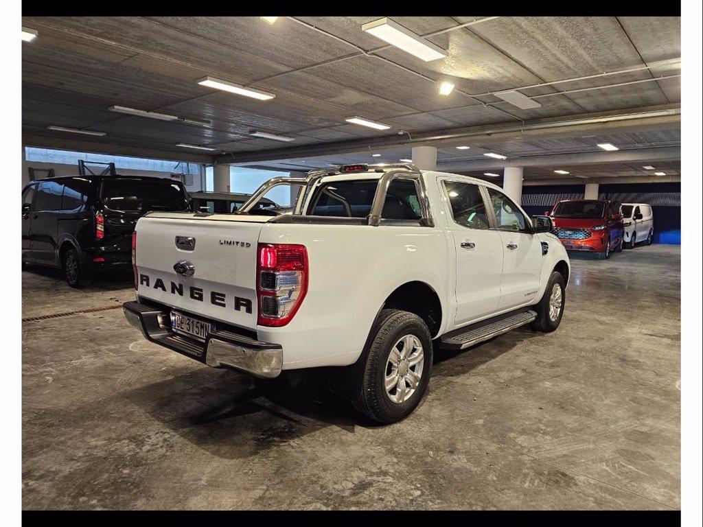 FORD Ranger 2.0 tdci double cab limited 213cv auto del 2021