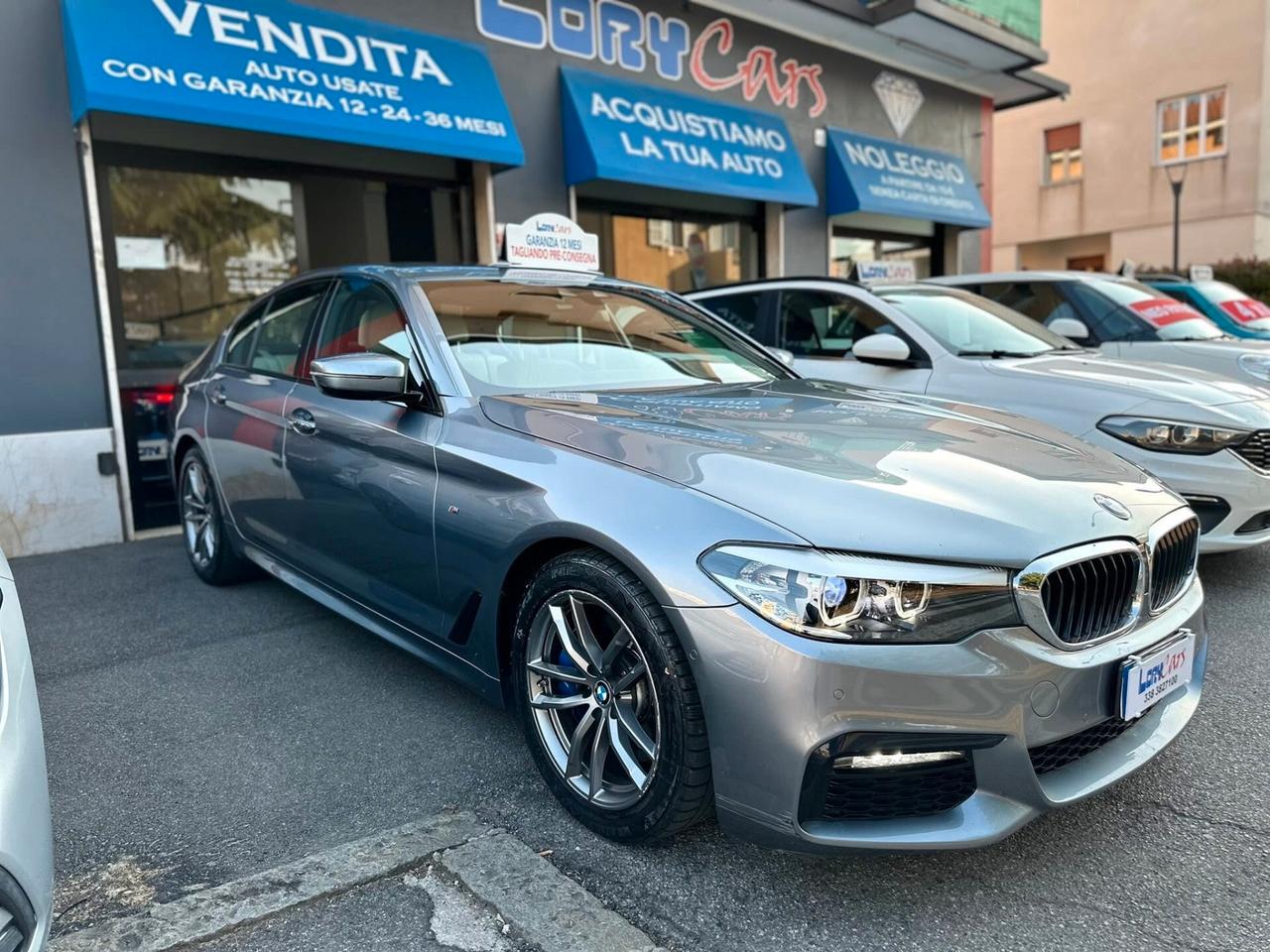 Bmw 530d Msport IMPECCABILE! KM CERT UNI PROP