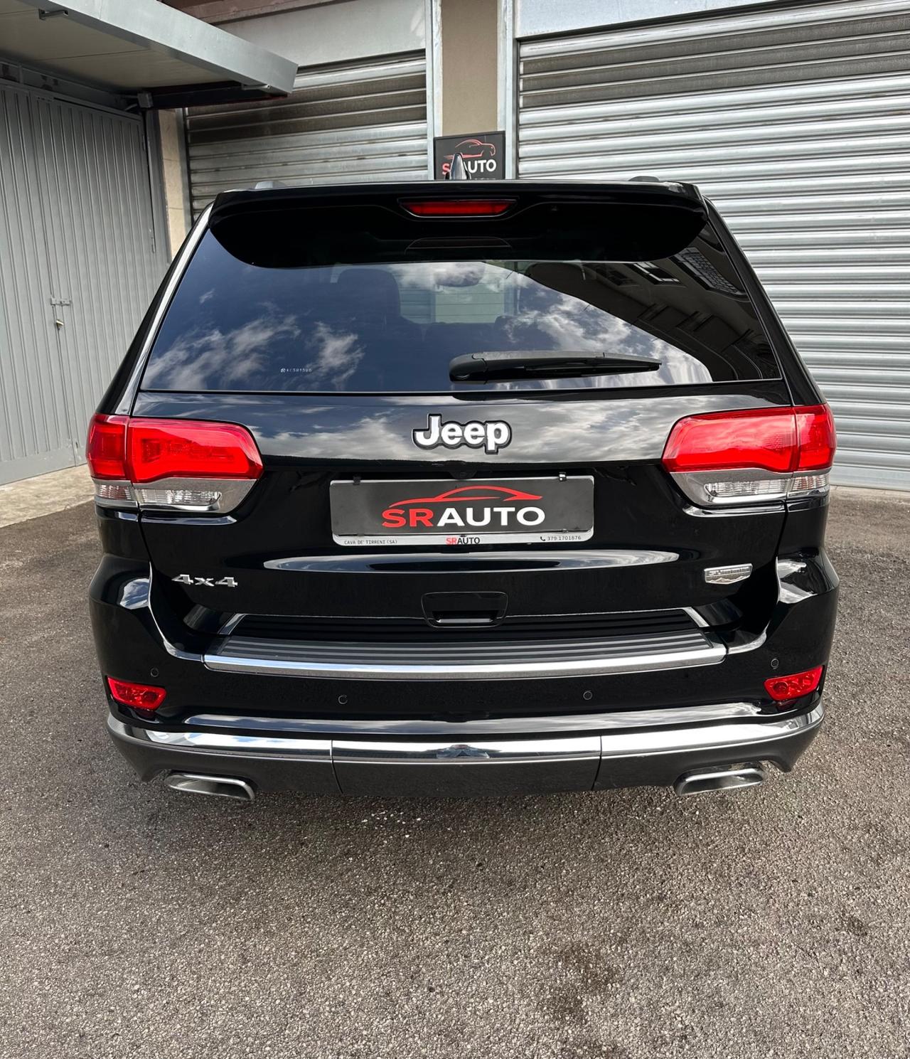 Jeep Grand Cherokee 3.0 V6 CRD 250cv MJT II Summit