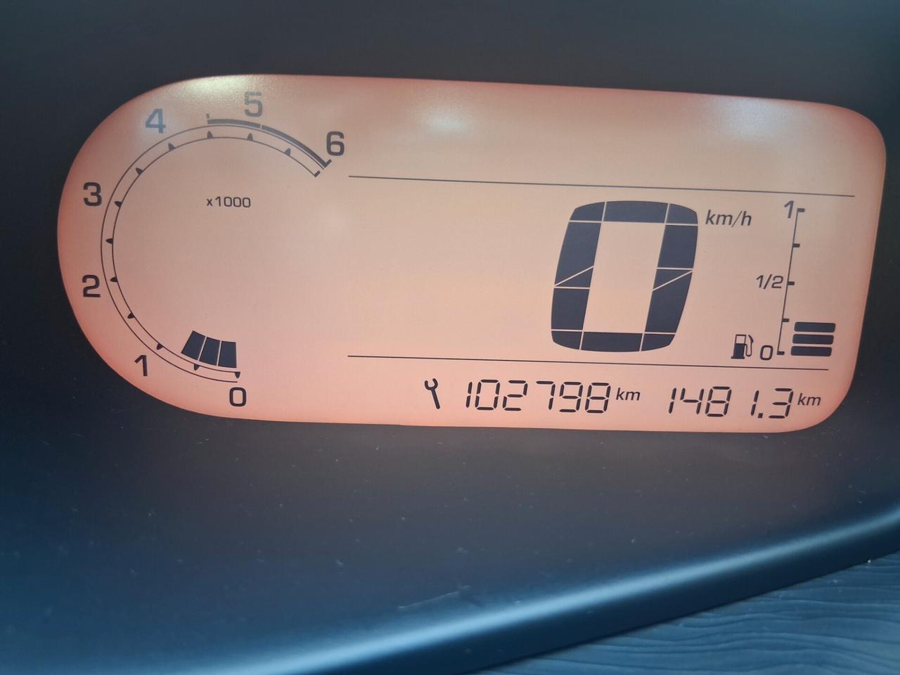 CITROEN C3 PICASSO DISEL 1.6 ANNO 2014