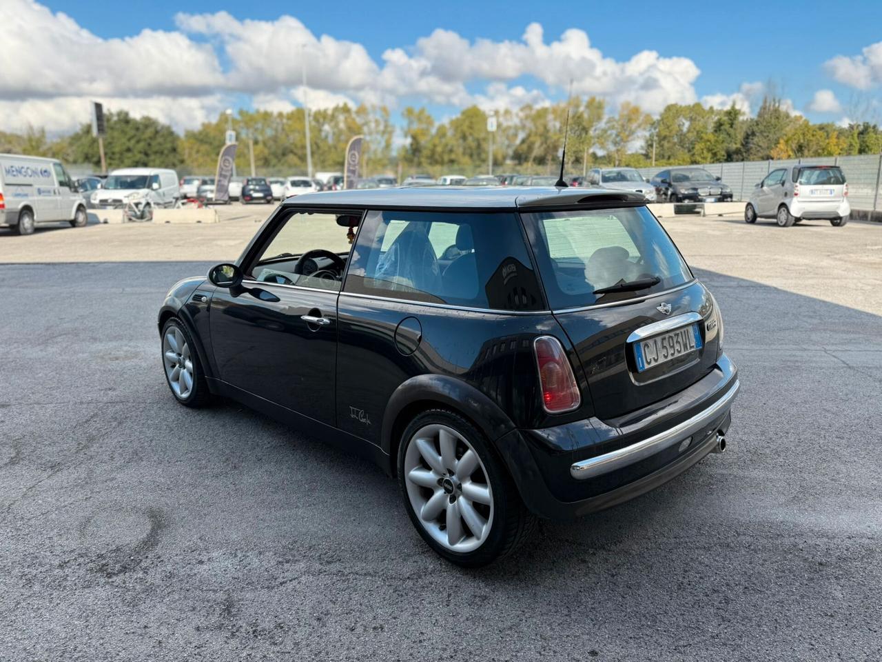 MINI COOPER 1.6 ASI 2003 12 MESI DI GARANZIA