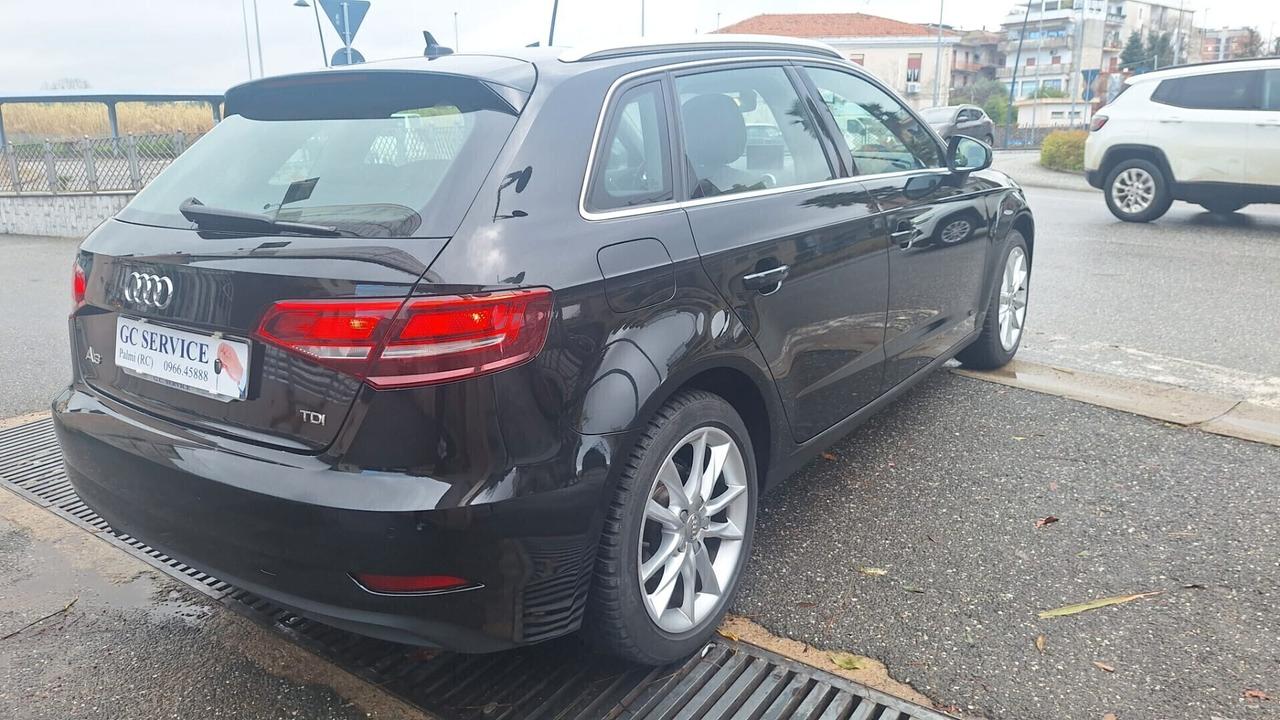 Audi A3 SPB 2.0 TDI S tronic Sport CV 150