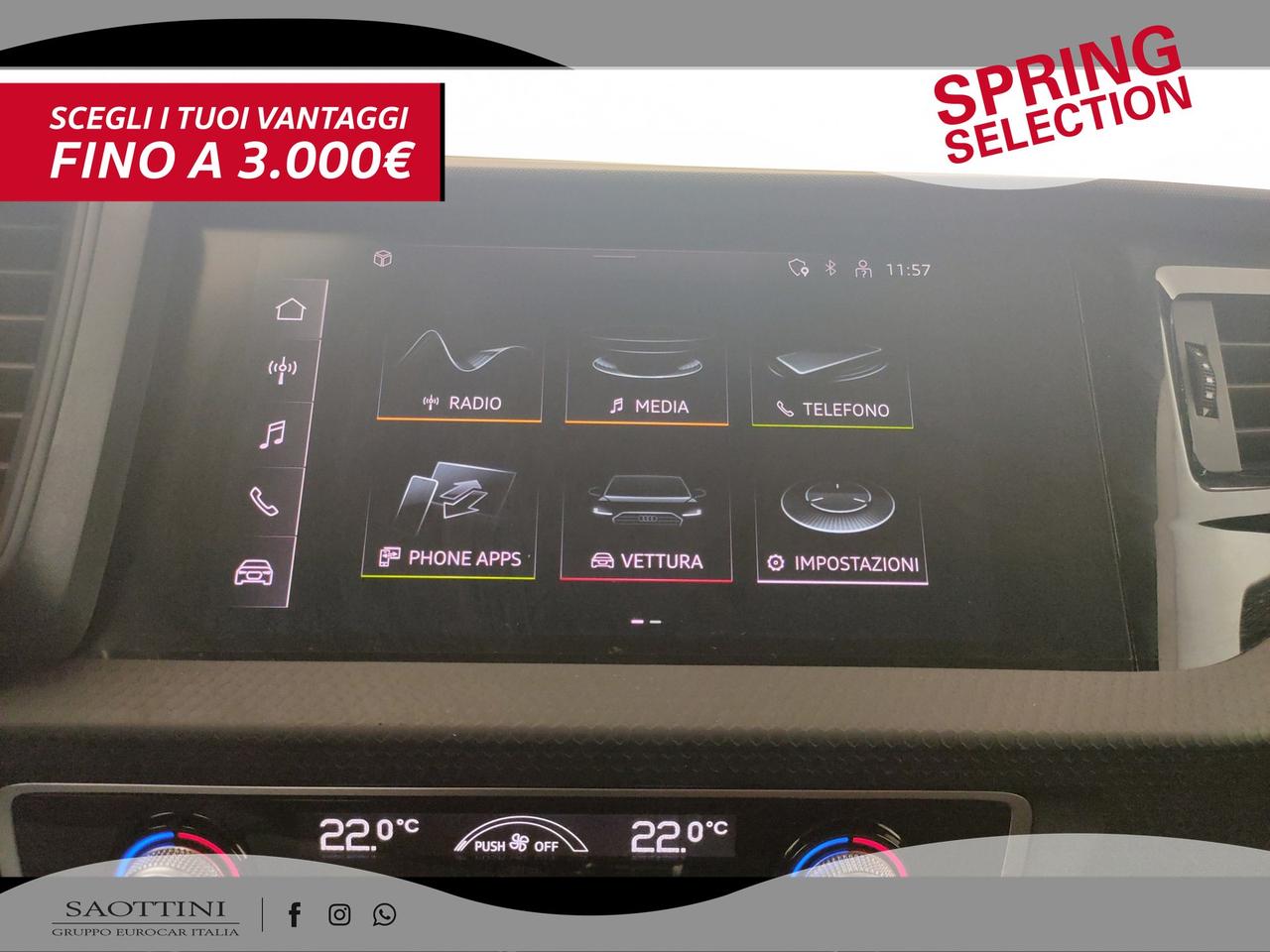 Sportback 30 1.0 TFSI Admired 110 CV