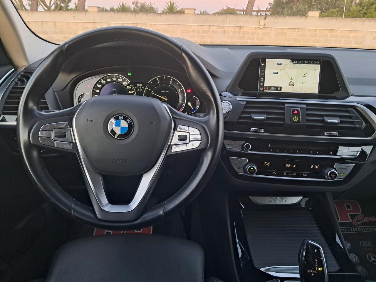 Bmw X3 20d-190cv-XLine-PELLE*LED*RADAR