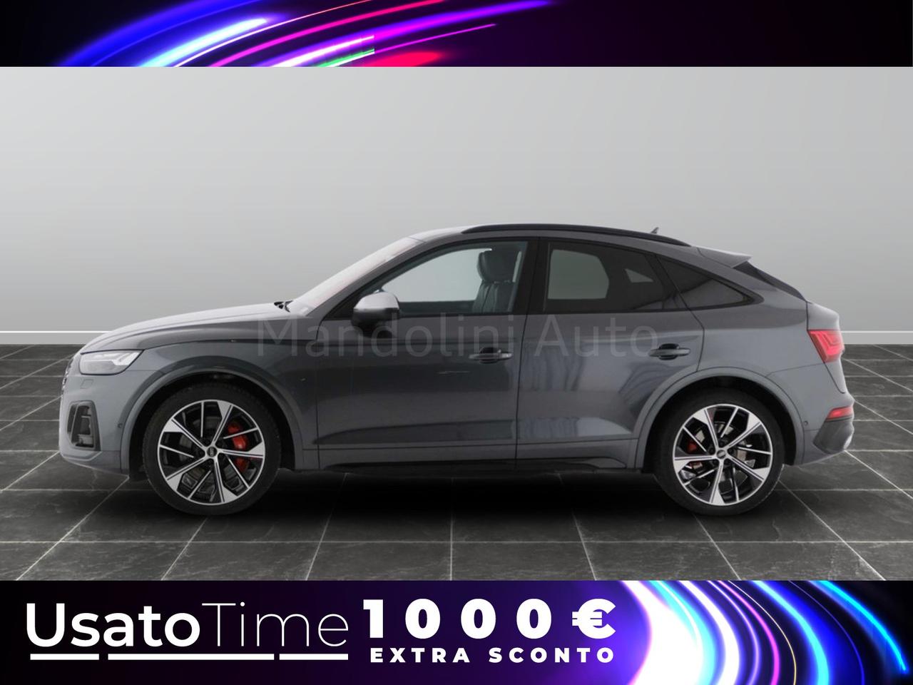 Audi SQ5 ssportback 3.0 v6 tdi mhev 48v sport attitude quattro tiptronic