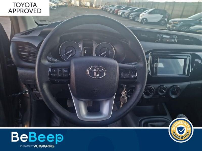 Toyota Hilux 2.4 D-4D EXTRA CAB COMFORT 4WD