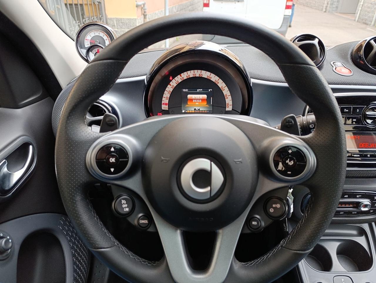 Smart ForFour 90 0.9 Turbo twinamic Passion Pack Sport Full