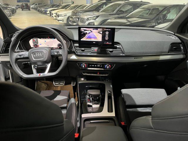 AUDI Q5 SPB Sportback 40TDI quattro S line Identity Black