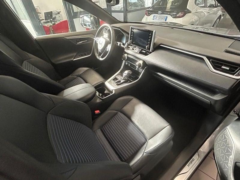 Toyota RAV4 RAV4 2.5 HV (218CV) E-CVT 2WD Style