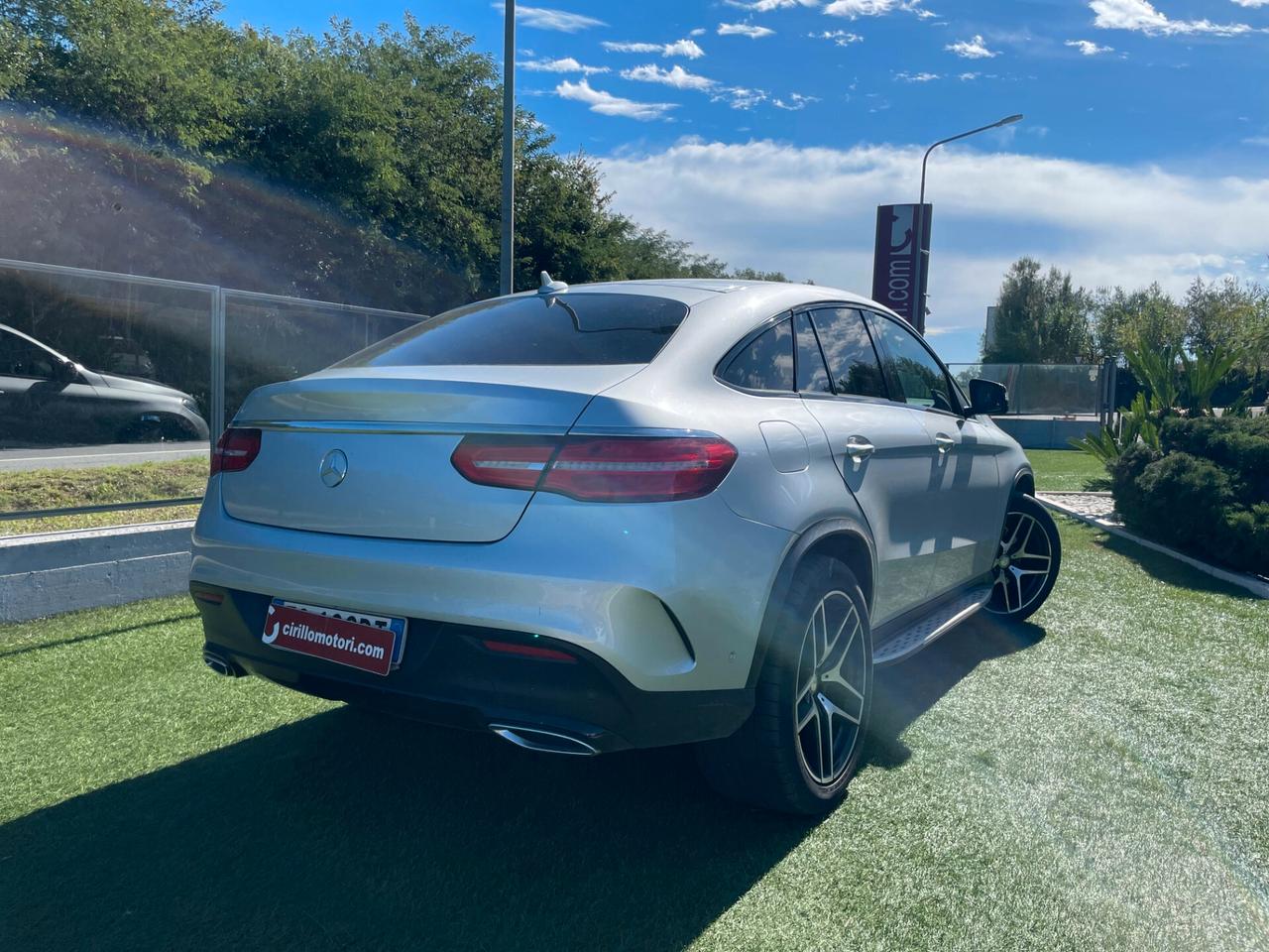 Mercedes-benz GLE 350 d 4Matic Coupé Premium