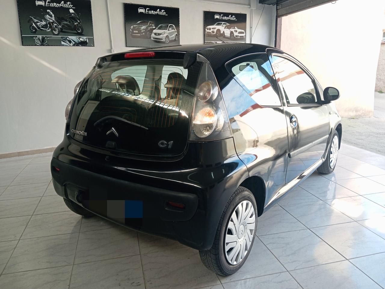 Citroen C1 1.0 benzina automatica CON GARANZIA