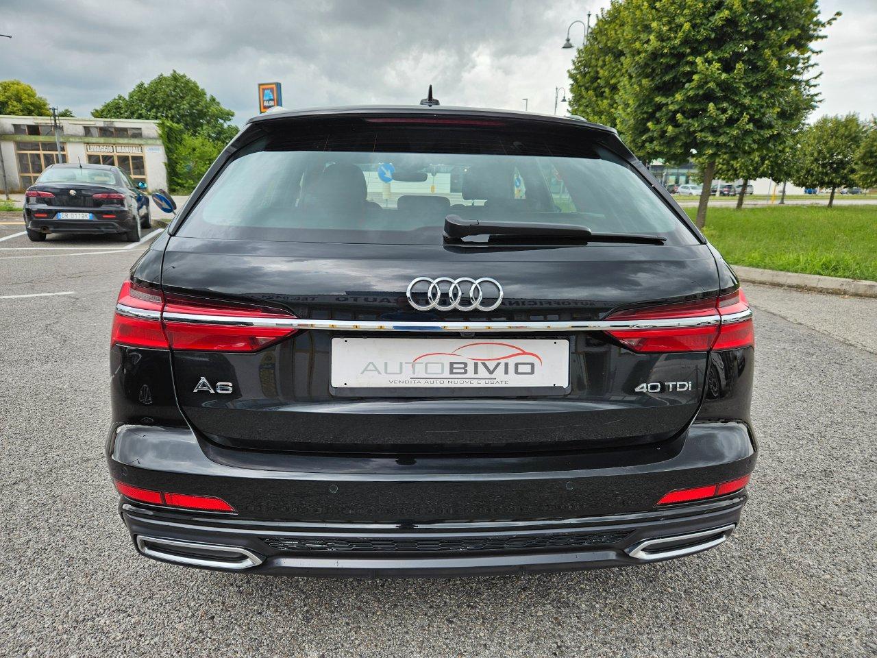Audi A6 Avant 40 2.0 tdi mhev S-LINE quattro s-tronic