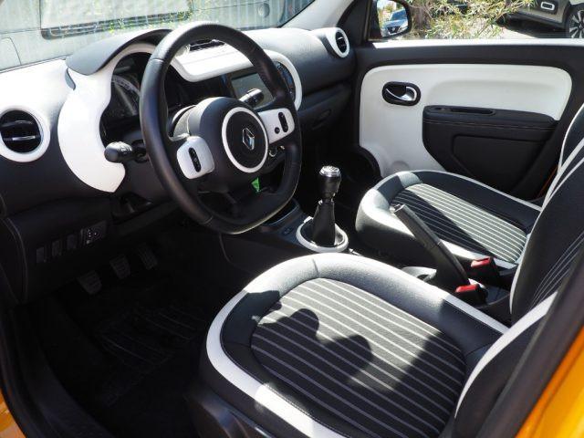 RENAULT Twingo 1000 SCE INTENS 65CV CARPLAY CAMERA PDC ITALIA