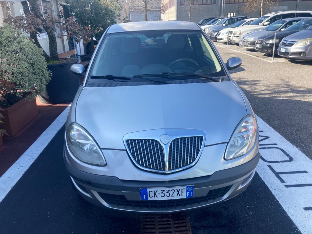 LANCIA YPSILON 1.2 BENZINA (MODELLO ORO)