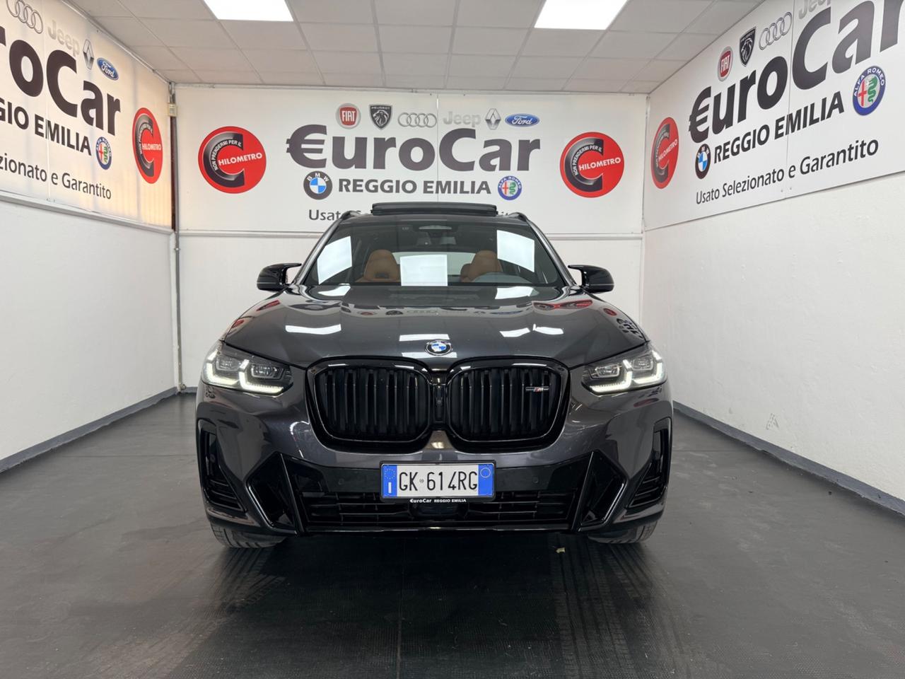 Bmw X3 M 3.0 xDriveM40d 48V 340cv 06/2022 Euro 6D Temp