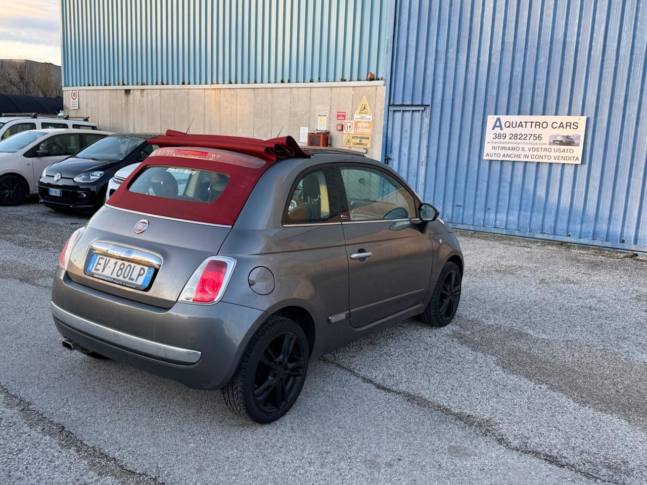 Fiat 500 C 1.3 Multijet 16V 95 CV Pop