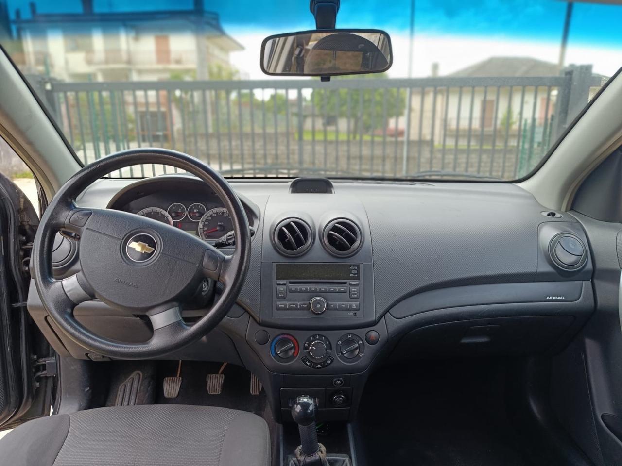 Chevrolet Aveo 1.2 5 porte LS GPL Eco Logic