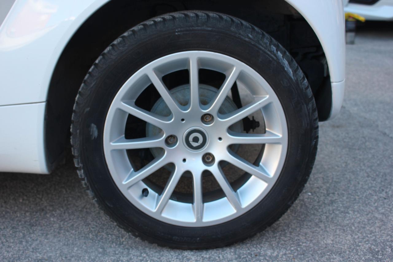 smart forTwo 1.0 Passion 71cv GARANZIA 12 MESI TAGLIANDATA OTTIMO STATO GENERALE