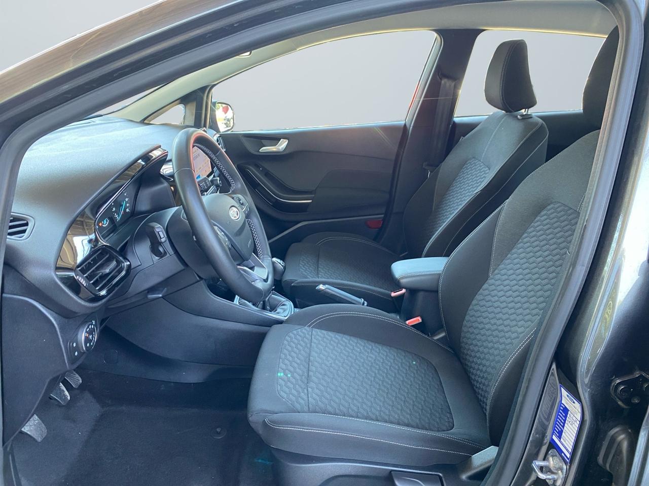 FORD Fiesta VII 2022 5p - Fiesta 5p 1.0 ecoboost h Titanium 125cv