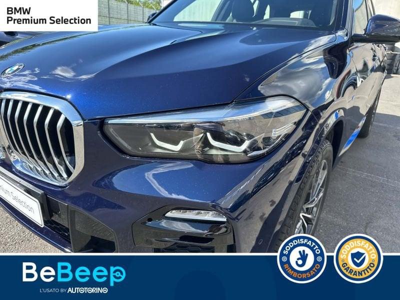 BMW X5 XDRIVE30D MHEV 48V MSPORT AUTO