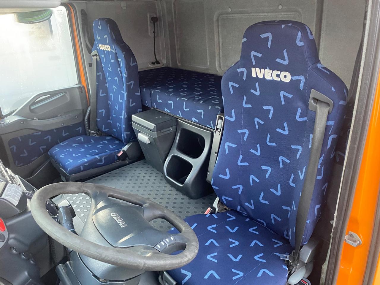 Iveco Stralis 450 Gancio Scarrabile 3 Assi