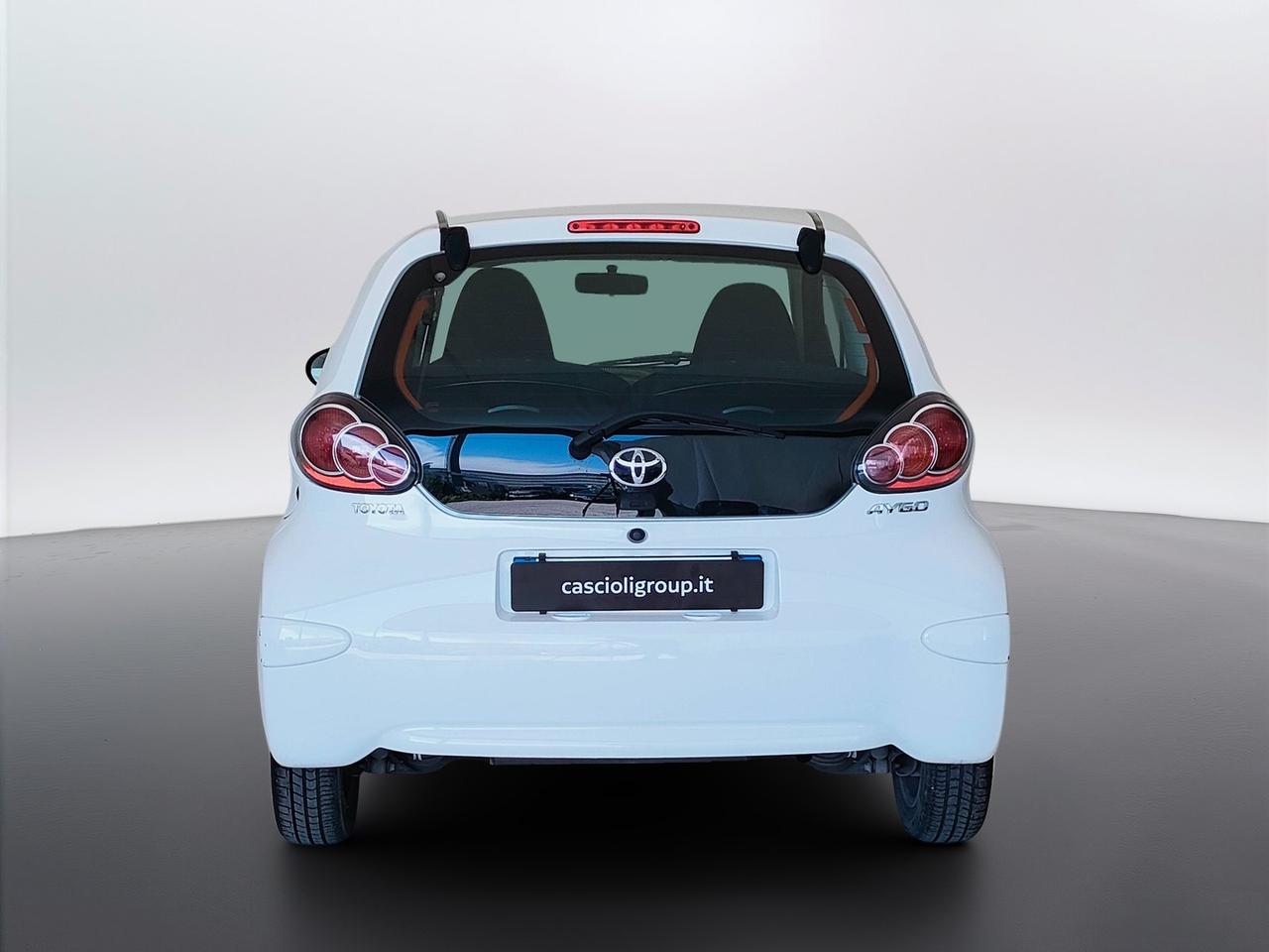 TOYOTA Aygo I 2012 - Aygo 3p 1.0 Lounge connect