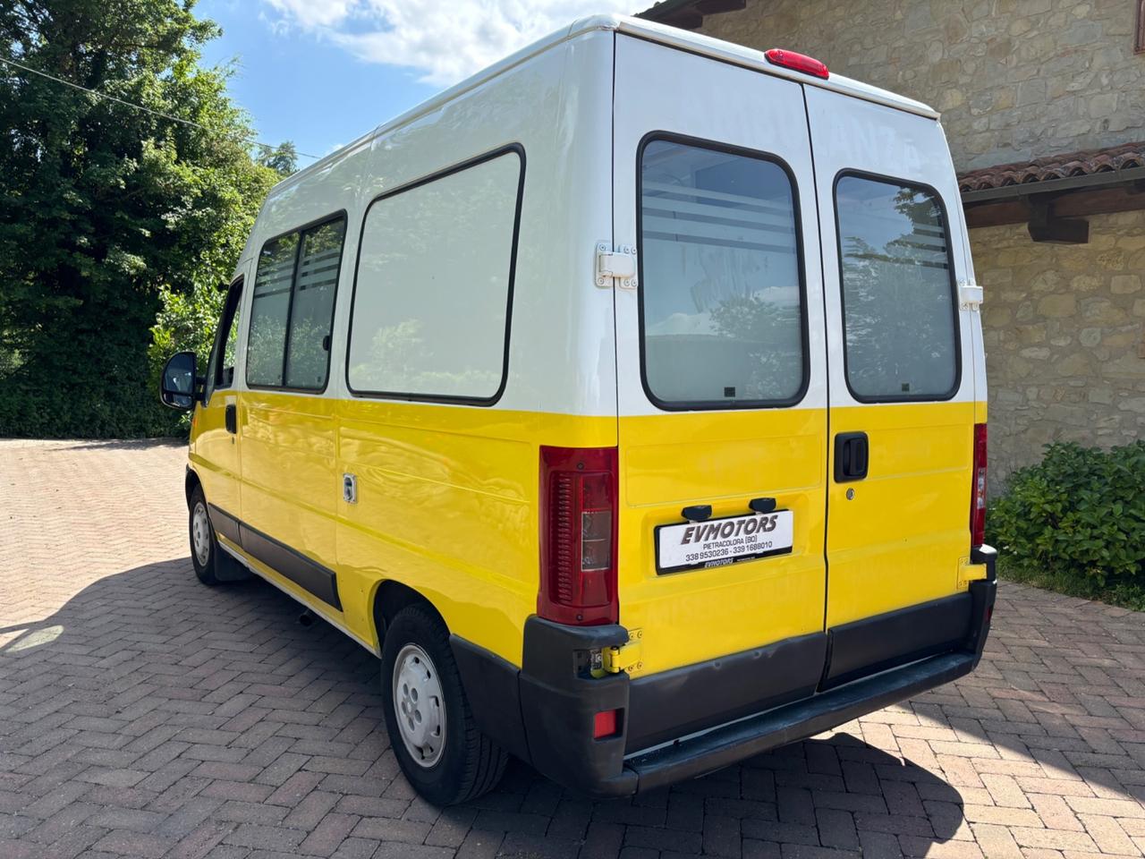 Fiat Ducato 15 2.8 JTD VETRATO